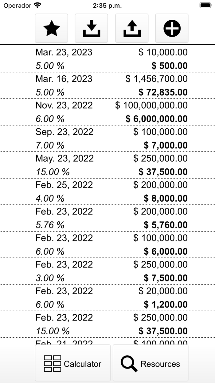 Commissions Calculator