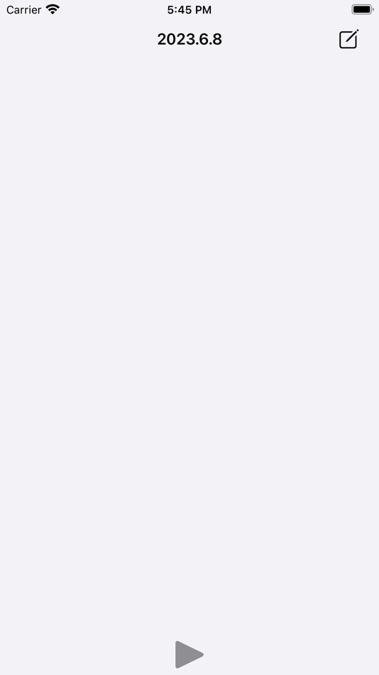 #1. 하루 단어 (iOS) By: Jinho Lee