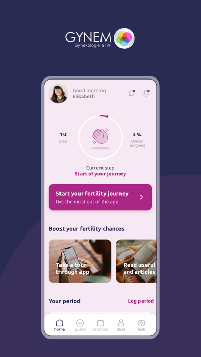 Gynem IVF Centre Screenshot