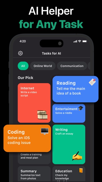 AI Chat Bot Box: Ask Anything screenshot-4