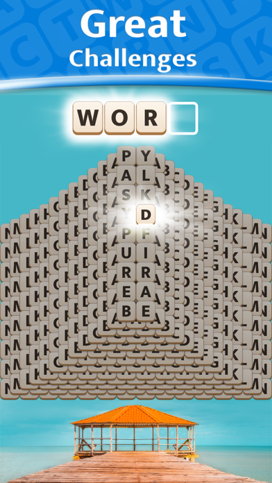 Word Tiles Puzzle: Word Search Screenshot