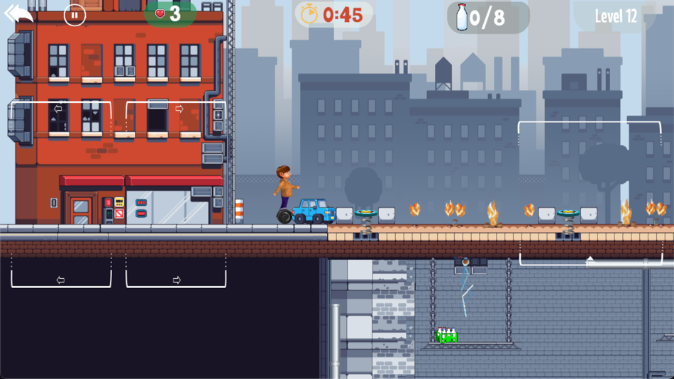 #3. Subway Hoverboard (iOS) 由: VISITACION GUAL TENA