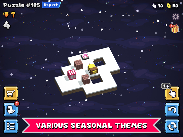 Pushy Boxes - Pushing Puzzle