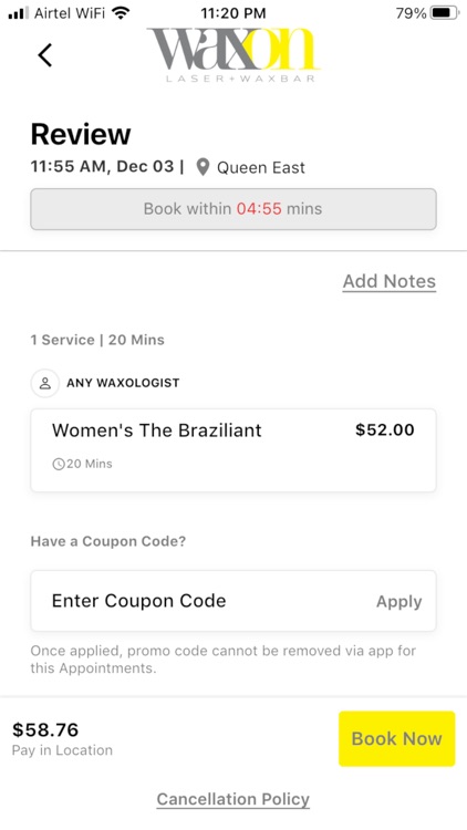 WAXON Mobile screenshot-6