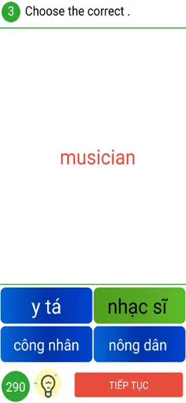 Game screenshot Tieng Anh 4 apk