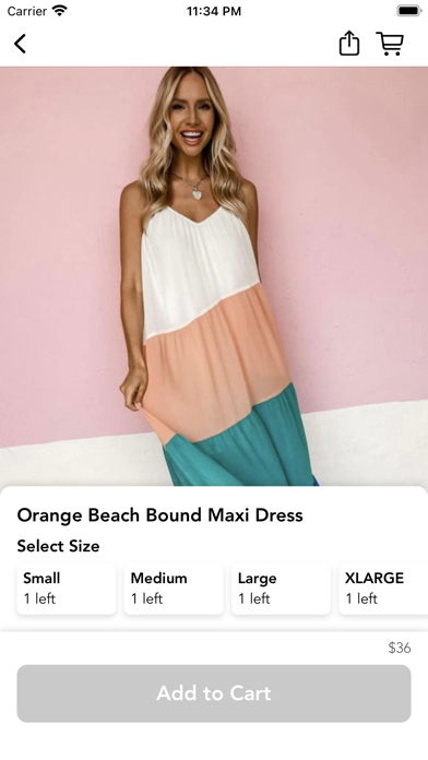 Gav & Co Boutique Screenshot