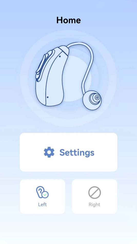 #1. hearing device (iOS) Podle: 建新 李
