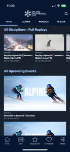 Ski & Snowboard Live screenshot #2 for iPhone