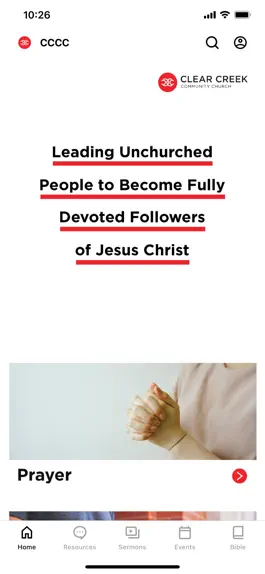 Game screenshot Clear Creek Community Church mod apk