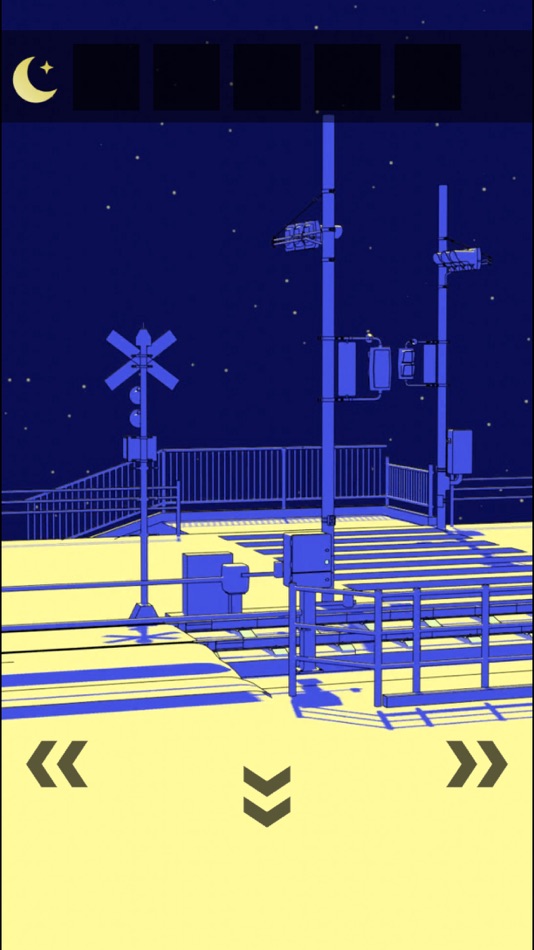 #4. 脱出ゲーム 可惜夜 -あたらよ- (iOS) 由: Kosuke Yoshida