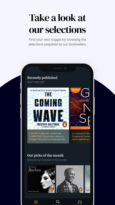 Smith & Son Audiobooks Screenshot