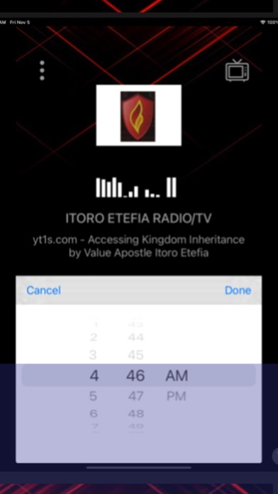 Itoro Etefia Radio/TV Screenshot