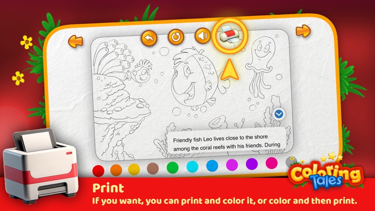 Coloring Tales - Story&Colors screenshot-5