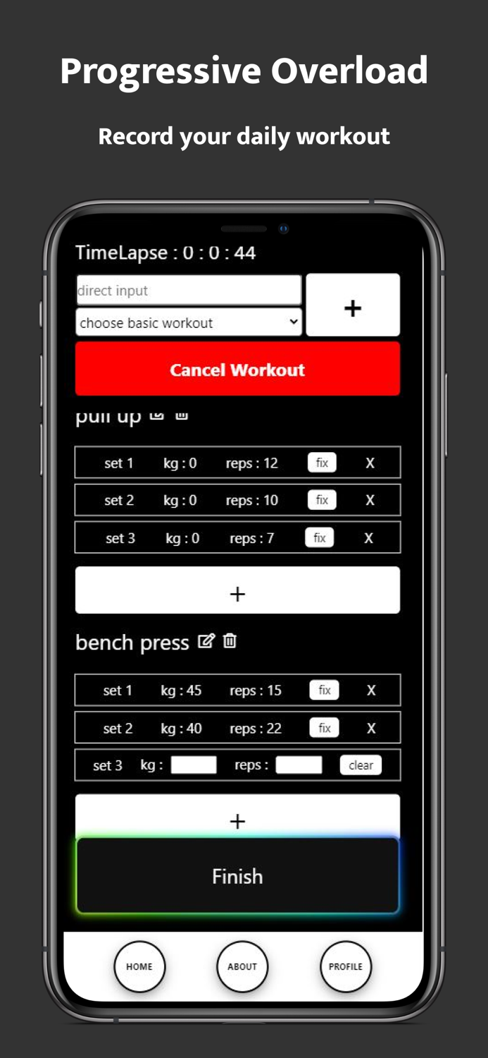 Progressive Overload