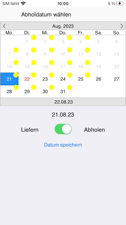 WebshopApp Pfennigwerth-Gastro screenshot-4