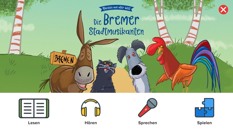 Die Bremer Stadtmusikanten AR