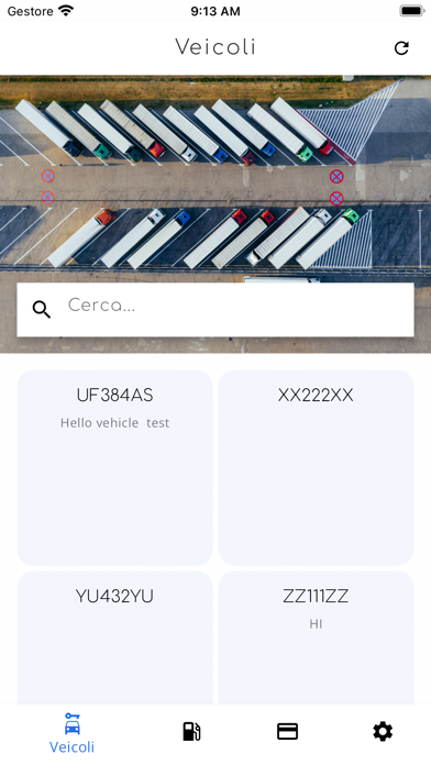 Rossi Mora Viaggi Fuel Screenshot