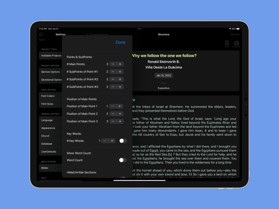 Screenshot #6 pour Sermon Maker