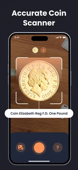 Game screenshot CoinIn: Coin Scan Identifier apk