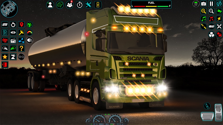 Euro Oil Tanker Transporter 3D - 1.0 - (iOS)