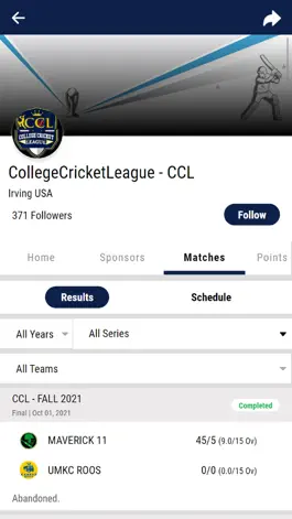 Game screenshot Cricket League-CCL apk