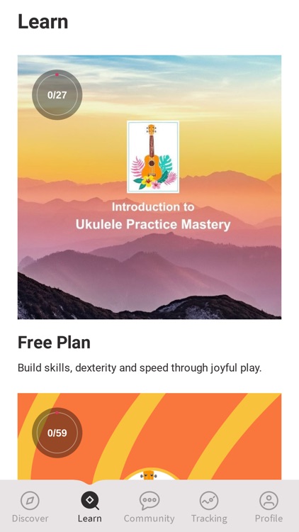 Ukulele Practice Power