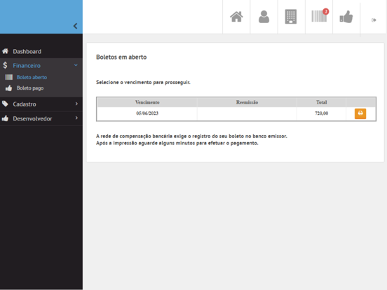 Screenshot #4 pour Garante Bandeirantes