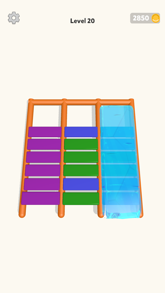 #10. Slide to Sort (iOS) By: Babil Studios