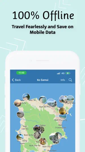 Offline Maps Thailand 2024 screenshot 3