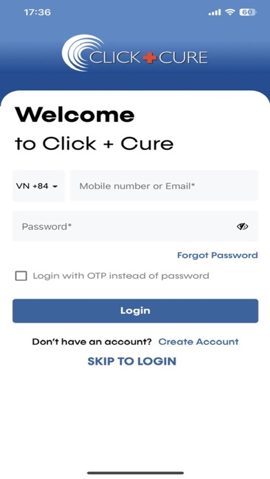 Click+Cure Screenshot