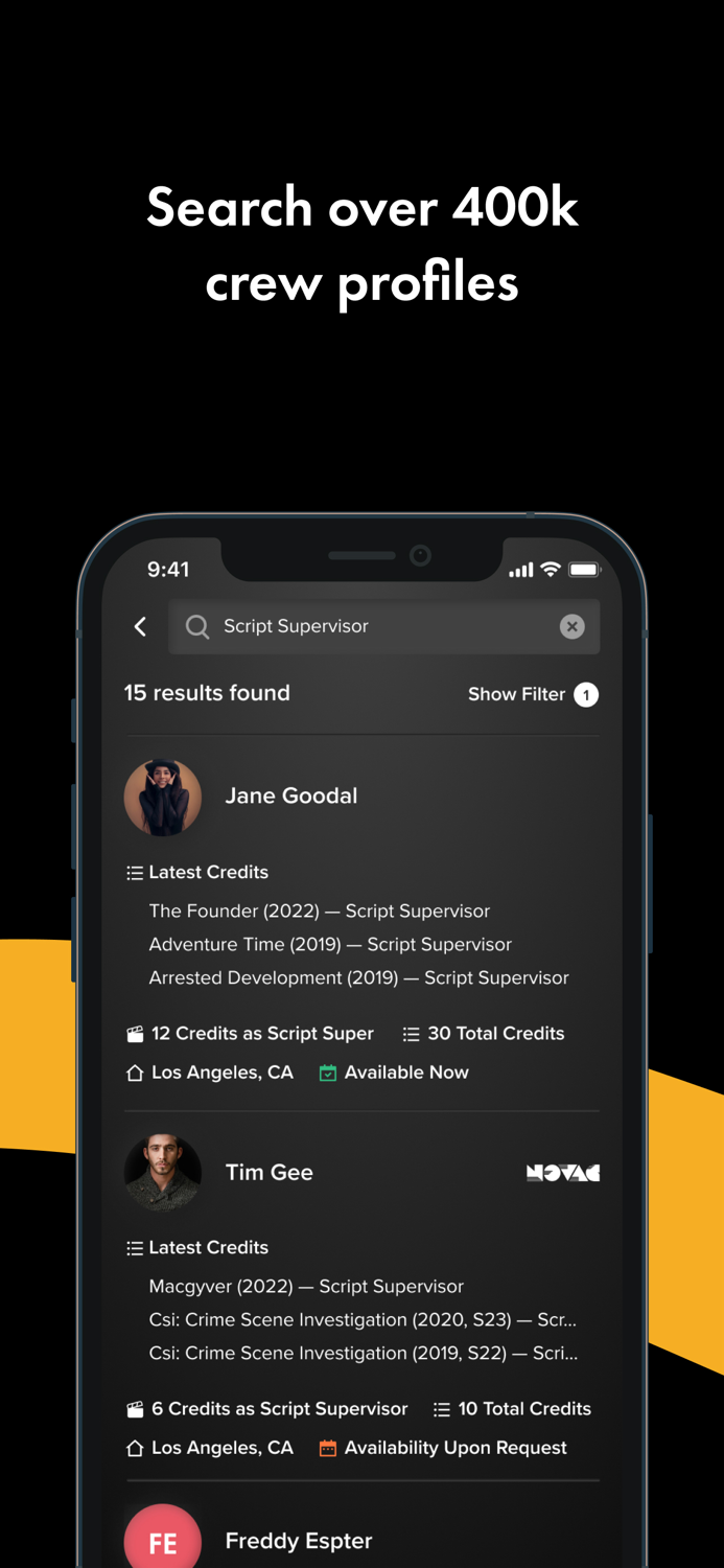 Impact The Network for Crew