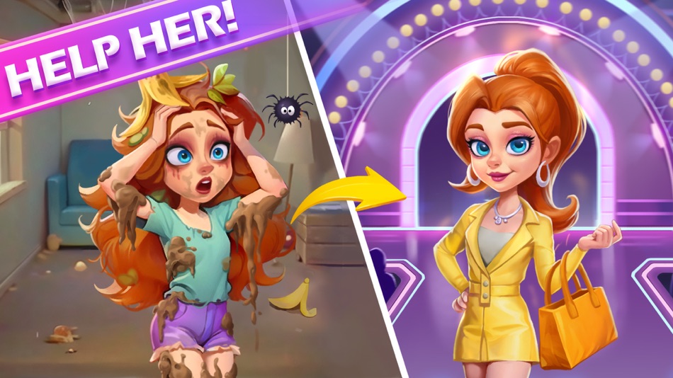 #1. Makeover Master & Chic Match 3 (iOS) 由: Super Beauty Games
