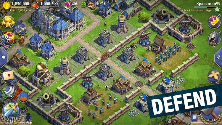 DomiNations screenshot-3