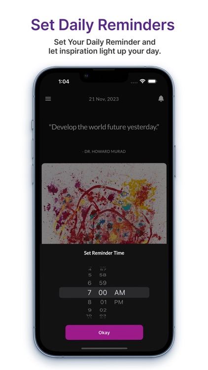 Dr. Murad's Inspirations screenshot-5