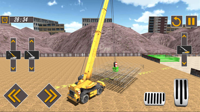 Construction Crane Simulator 2