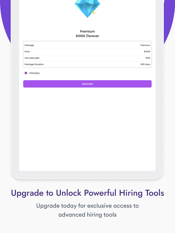 Screenshot #5 pour JobStar Employer