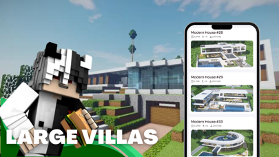 Modern Houses for Minecraft MCのおすすめ画像2