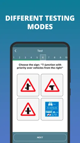 Game screenshot Road Signs UK 2023 apk