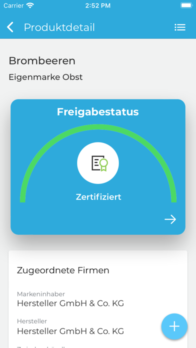 Regionalfenster Screenshot