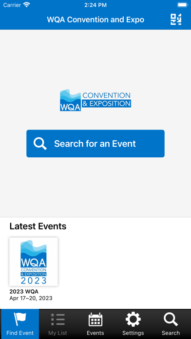 WQA Convention & Expo Screenshot