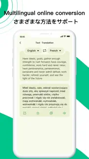 translate space - ai assistant iphone screenshot 3