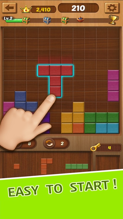 Wood Block Toy : Block Puzzle screenshot-3