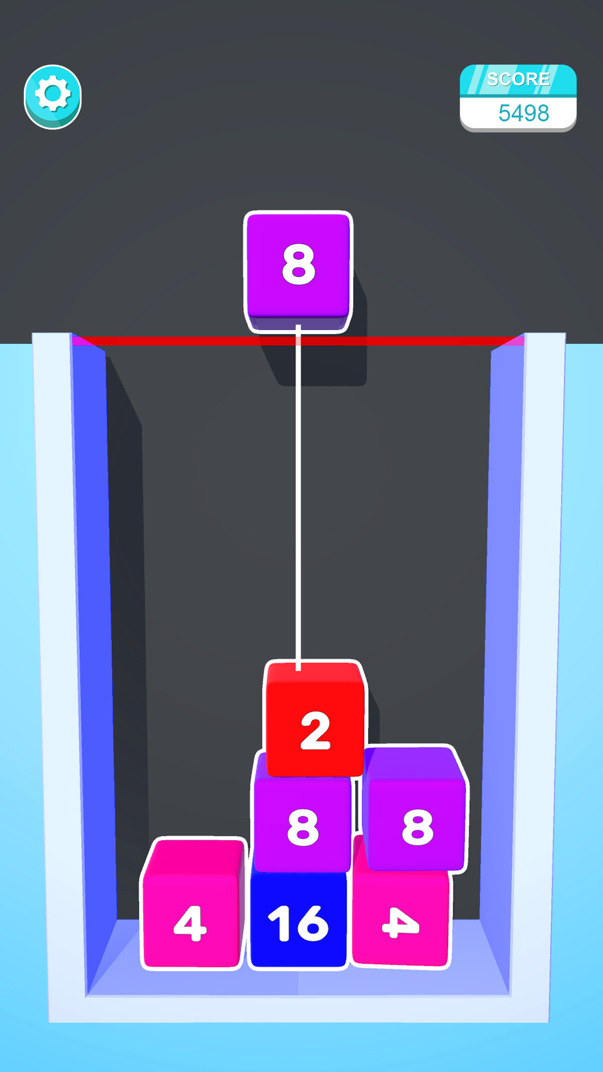 Jelly Merge 4096! Relax Puzzle