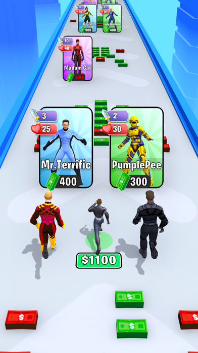 Heroes Assemble Screenshot