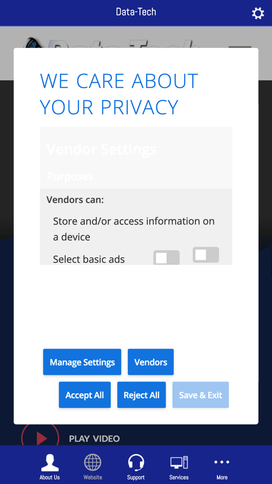 #2. Data-Tech Managed IT (iOS) 由: Data-Tech