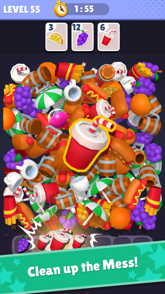 #2. Pop Match 3D (iOS) Podle: Bite Size Games Ltd