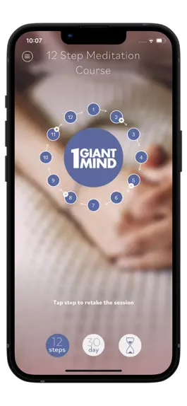 Game screenshot 1 Giant Mind: Learn Meditation mod apk