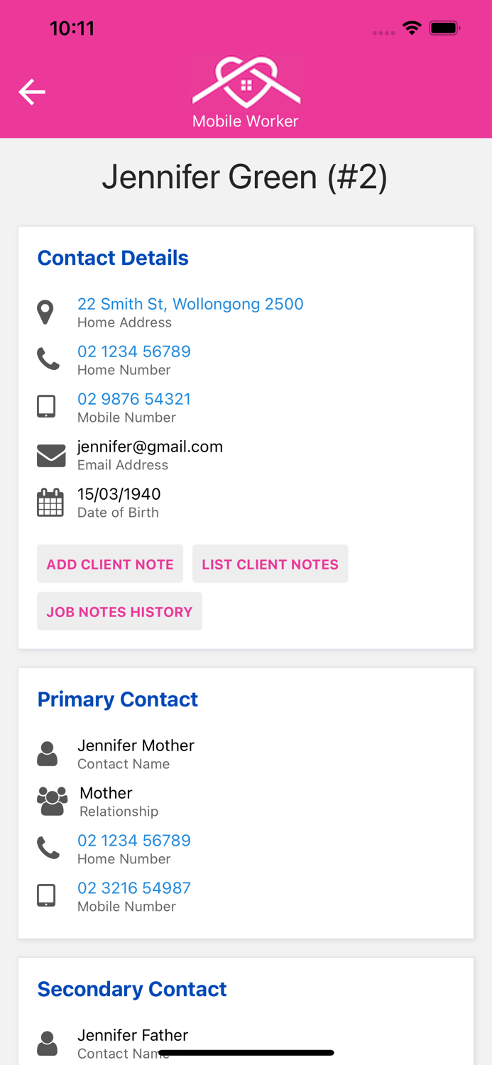 Polixen Mobile Worker