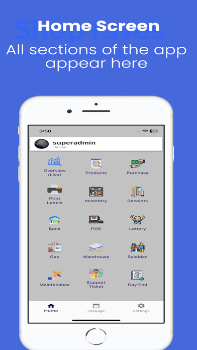 Blocks Pos Screenshot