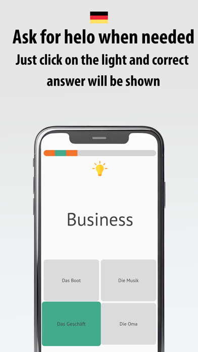 EnDe Word Quiz Screenshot